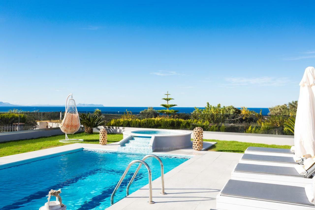 Evangelos Villas, Lavish Touch, By Thinkvilla Αγγελιανά Εξωτερικό φωτογραφία