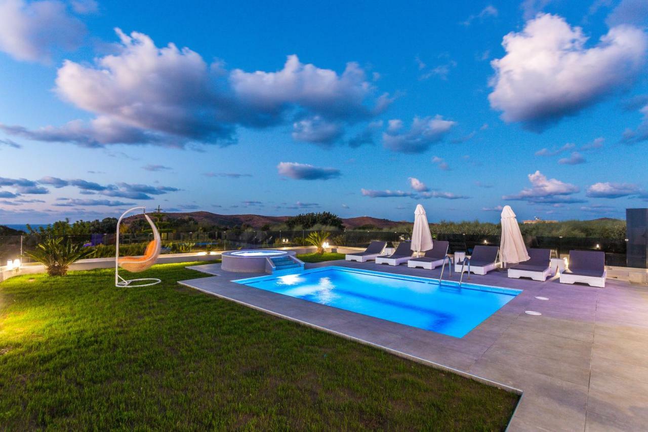 Evangelos Villas, Lavish Touch, By Thinkvilla Αγγελιανά Εξωτερικό φωτογραφία