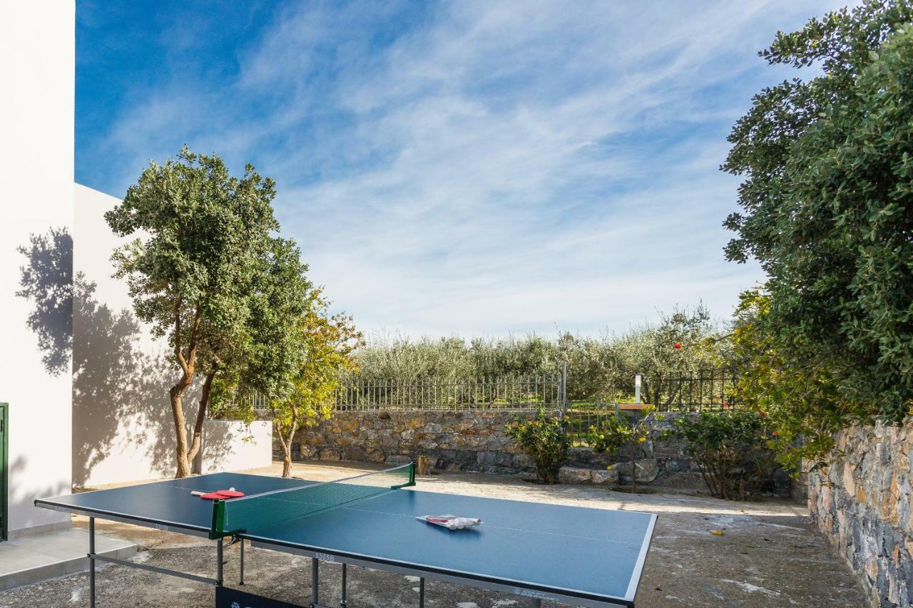 Evangelos Villas, Lavish Touch, By Thinkvilla Αγγελιανά Εξωτερικό φωτογραφία