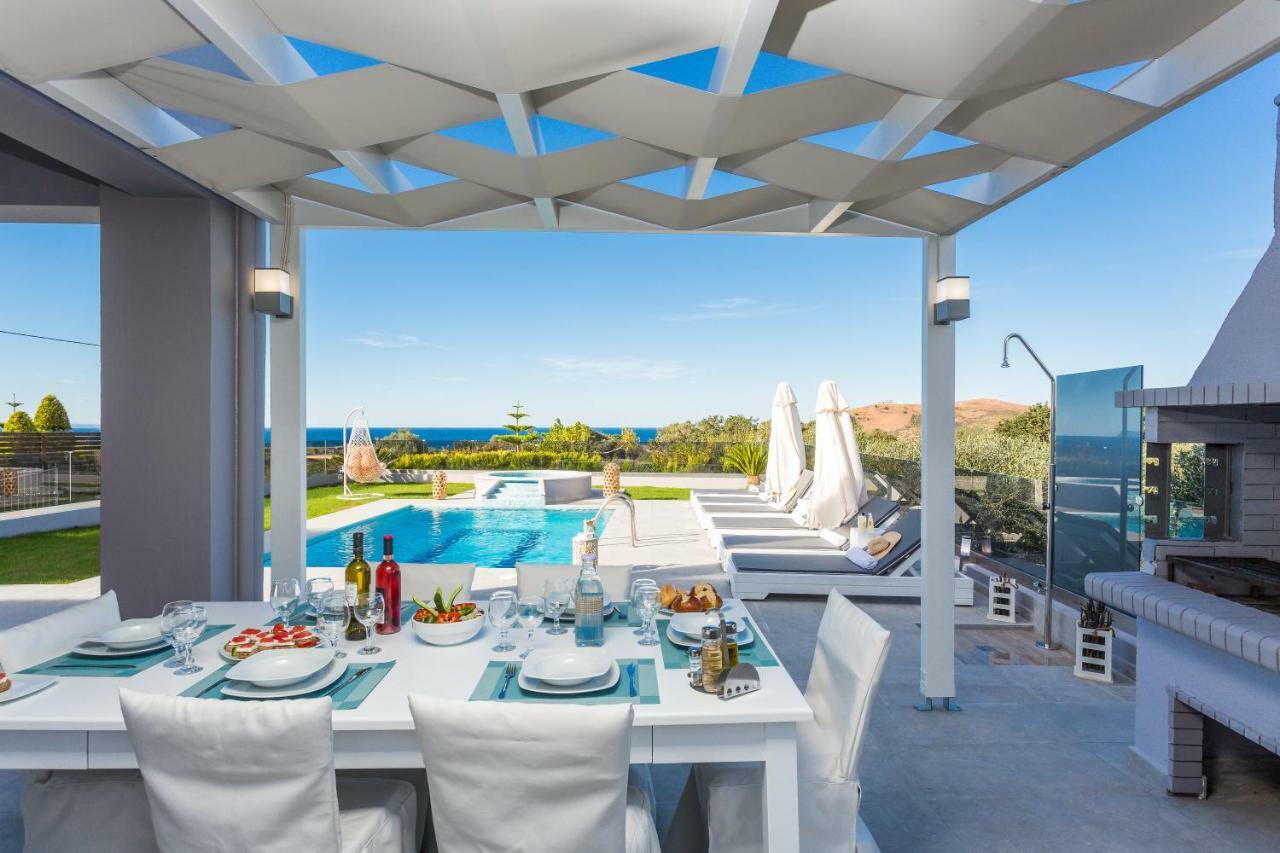 Evangelos Villas, Lavish Touch, By Thinkvilla Αγγελιανά Εξωτερικό φωτογραφία