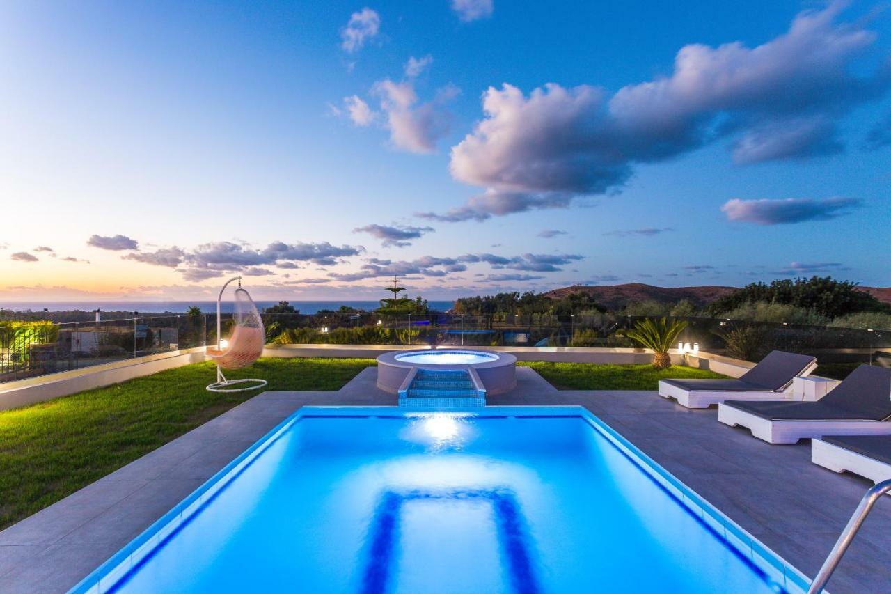 Evangelos Villas, Lavish Touch, By Thinkvilla Αγγελιανά Εξωτερικό φωτογραφία