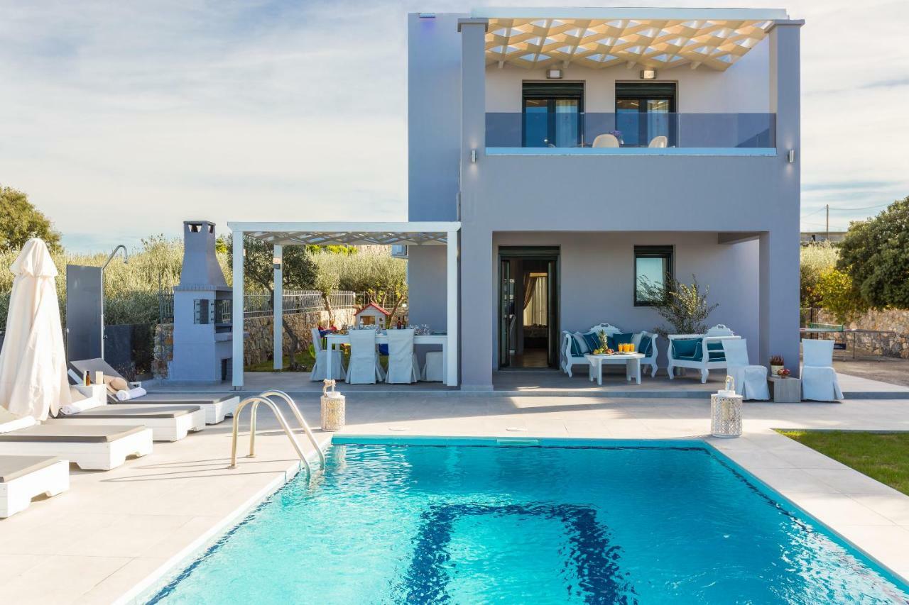 Evangelos Villas, Lavish Touch, By Thinkvilla Αγγελιανά Εξωτερικό φωτογραφία