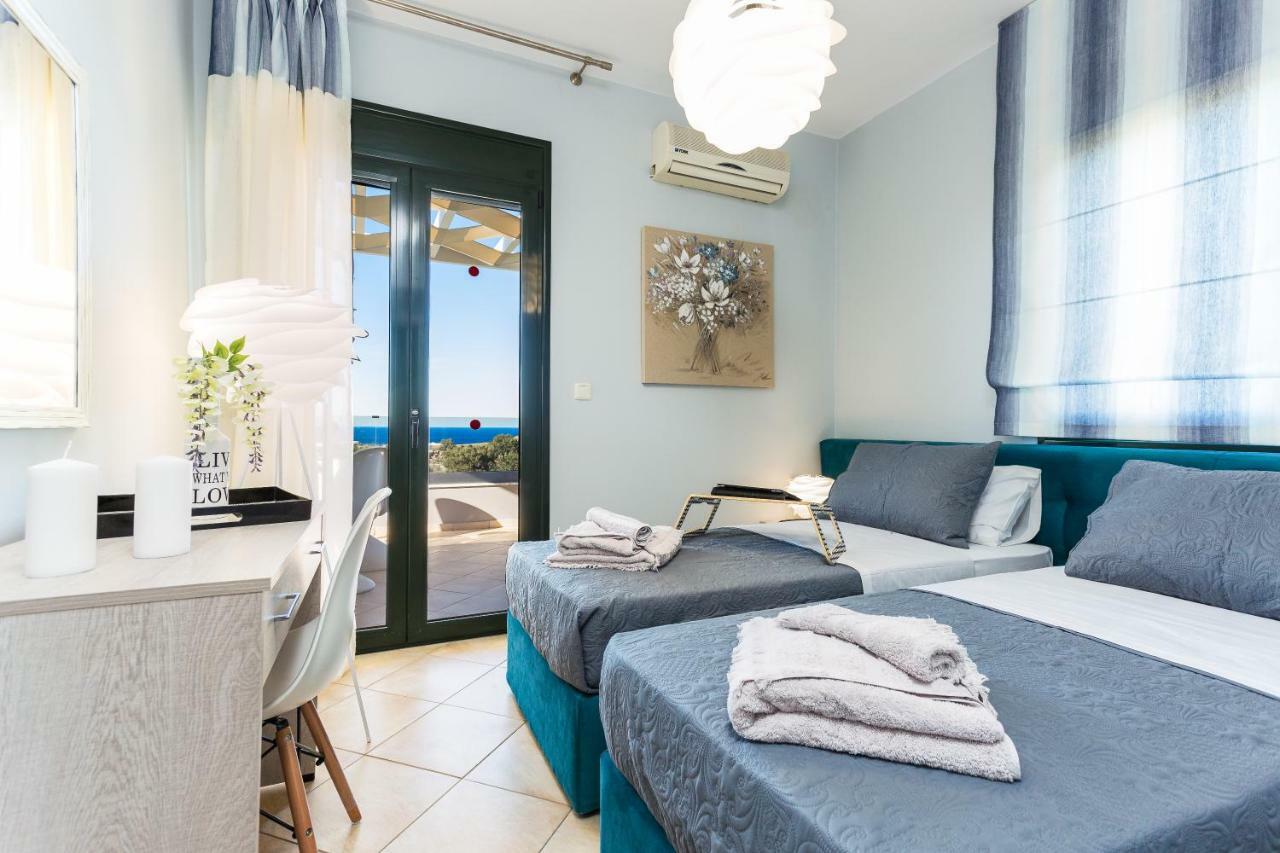 Evangelos Villas, Lavish Touch, By Thinkvilla Αγγελιανά Εξωτερικό φωτογραφία