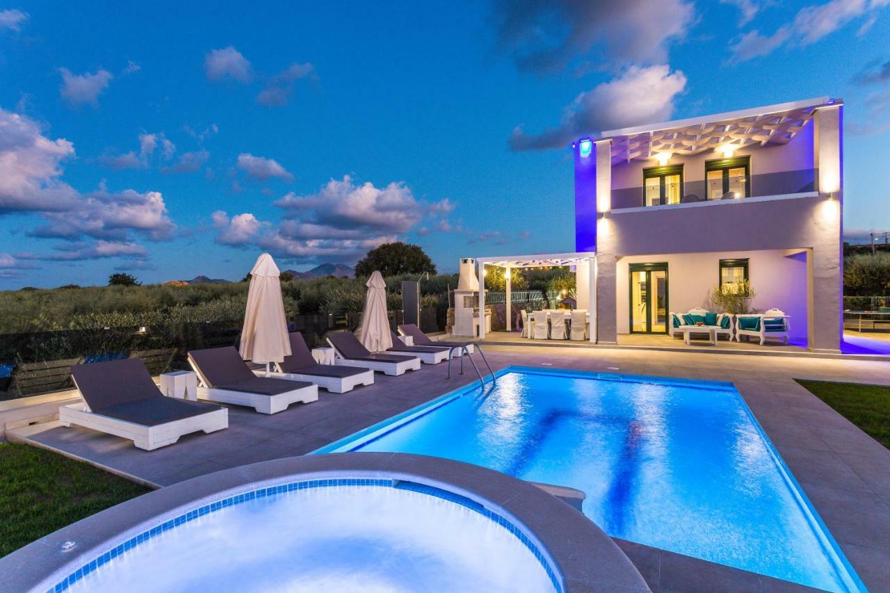 Evangelos Villas, Lavish Touch, By Thinkvilla Αγγελιανά Εξωτερικό φωτογραφία
