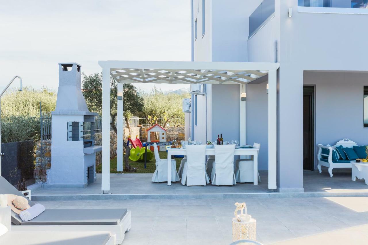 Evangelos Villas, Lavish Touch, By Thinkvilla Αγγελιανά Εξωτερικό φωτογραφία
