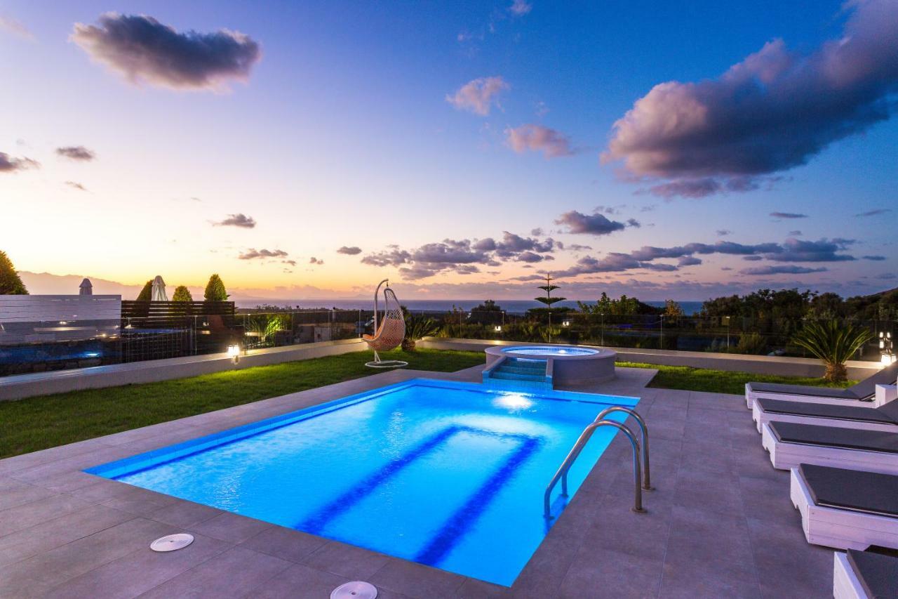Evangelos Villas, Lavish Touch, By Thinkvilla Αγγελιανά Εξωτερικό φωτογραφία