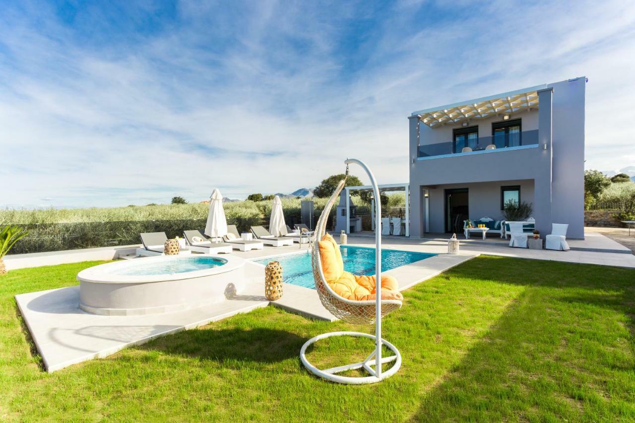 Evangelos Villas, Lavish Touch, By Thinkvilla Αγγελιανά Εξωτερικό φωτογραφία