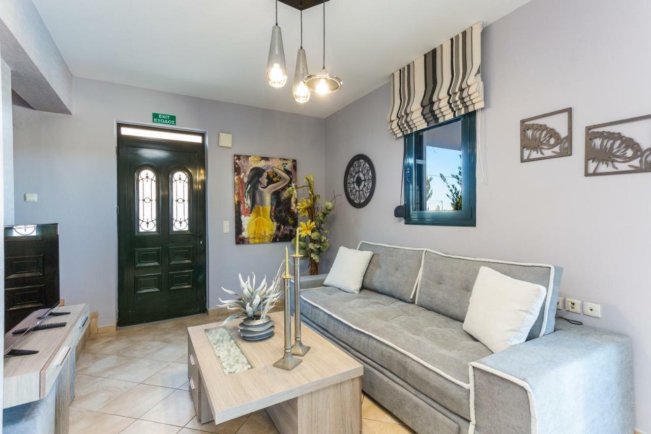 Evangelos Villas, Lavish Touch, By Thinkvilla Αγγελιανά Εξωτερικό φωτογραφία