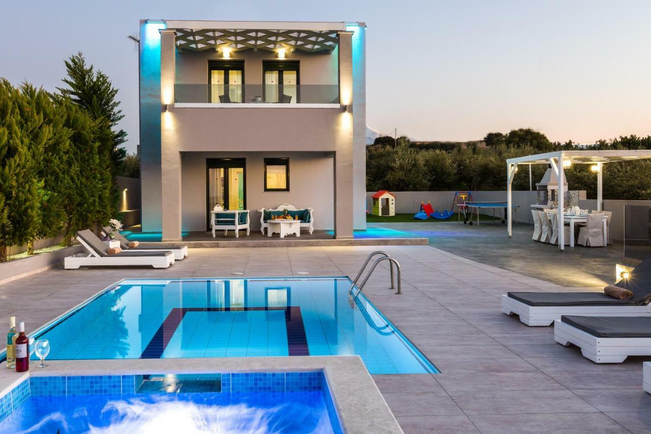 Evangelos Villas, Lavish Touch, By Thinkvilla Αγγελιανά Εξωτερικό φωτογραφία