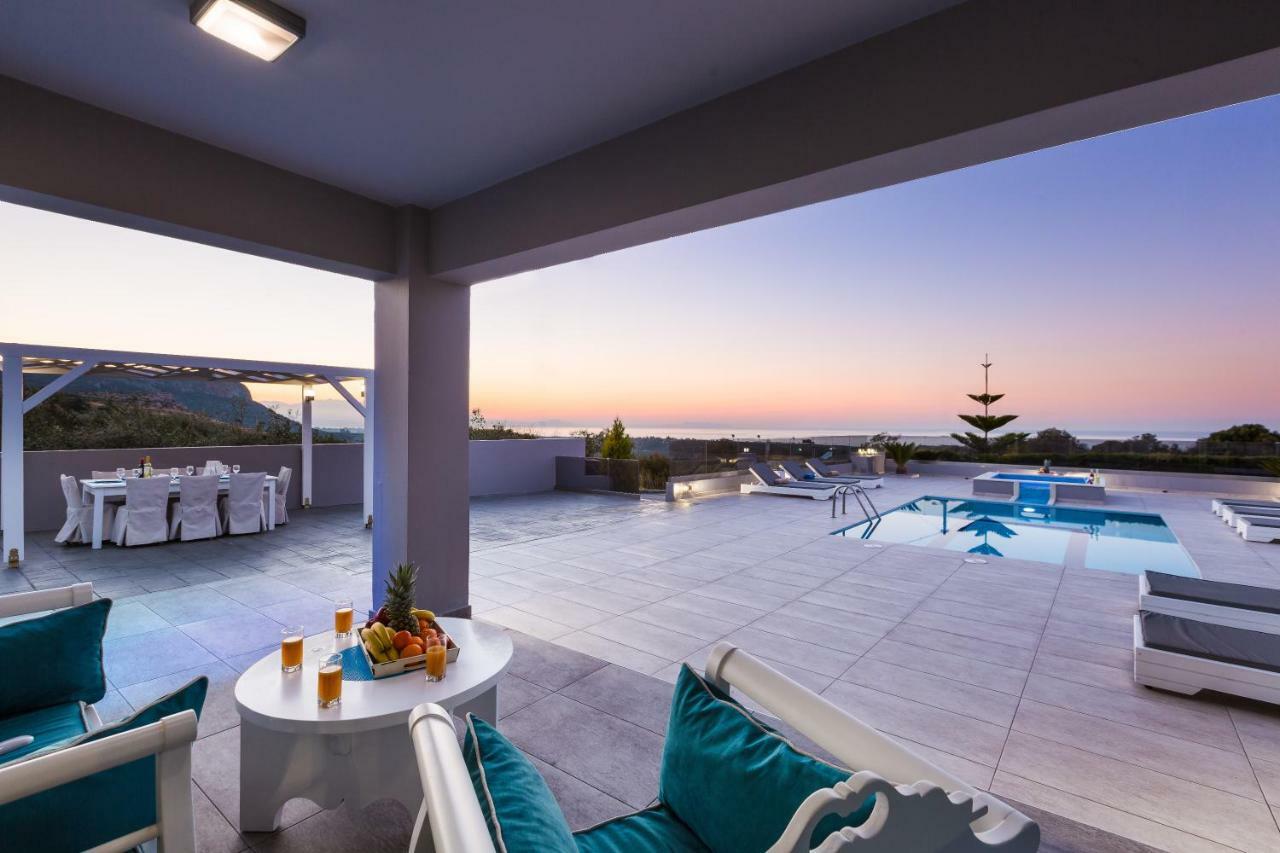 Evangelos Villas, Lavish Touch, By Thinkvilla Αγγελιανά Εξωτερικό φωτογραφία