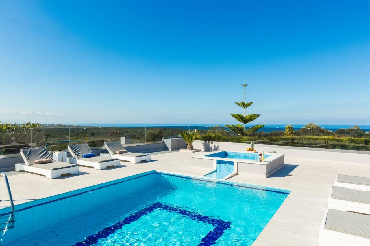 Evangelos Villas, Lavish Touch, By Thinkvilla Αγγελιανά Εξωτερικό φωτογραφία